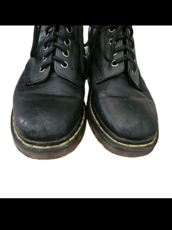 Dr. Martens Unisex 1460 Black Pebbled Leather Classic Rock Punk Boot 7m 9W main image 13